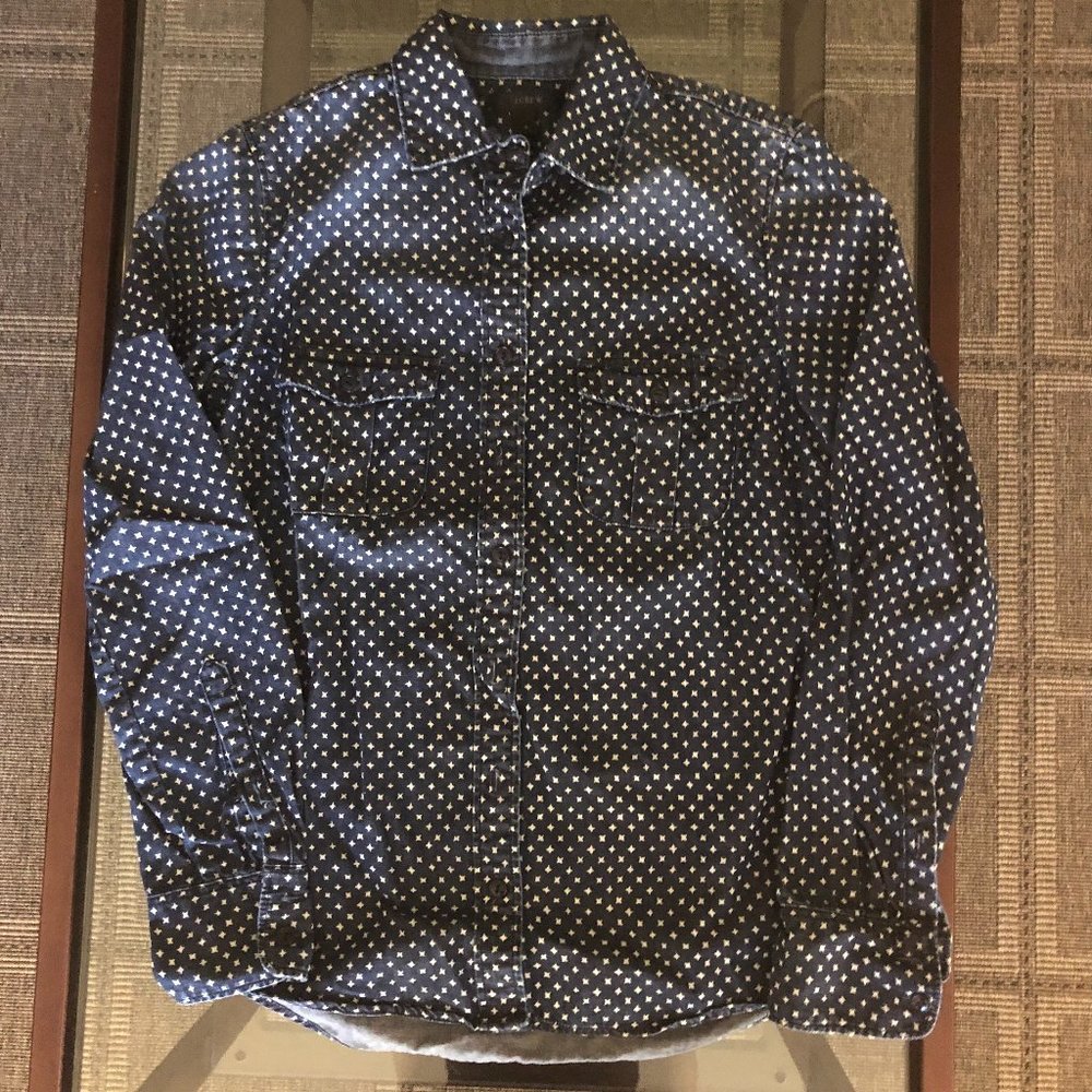 J.Crew The Keeper Chambray